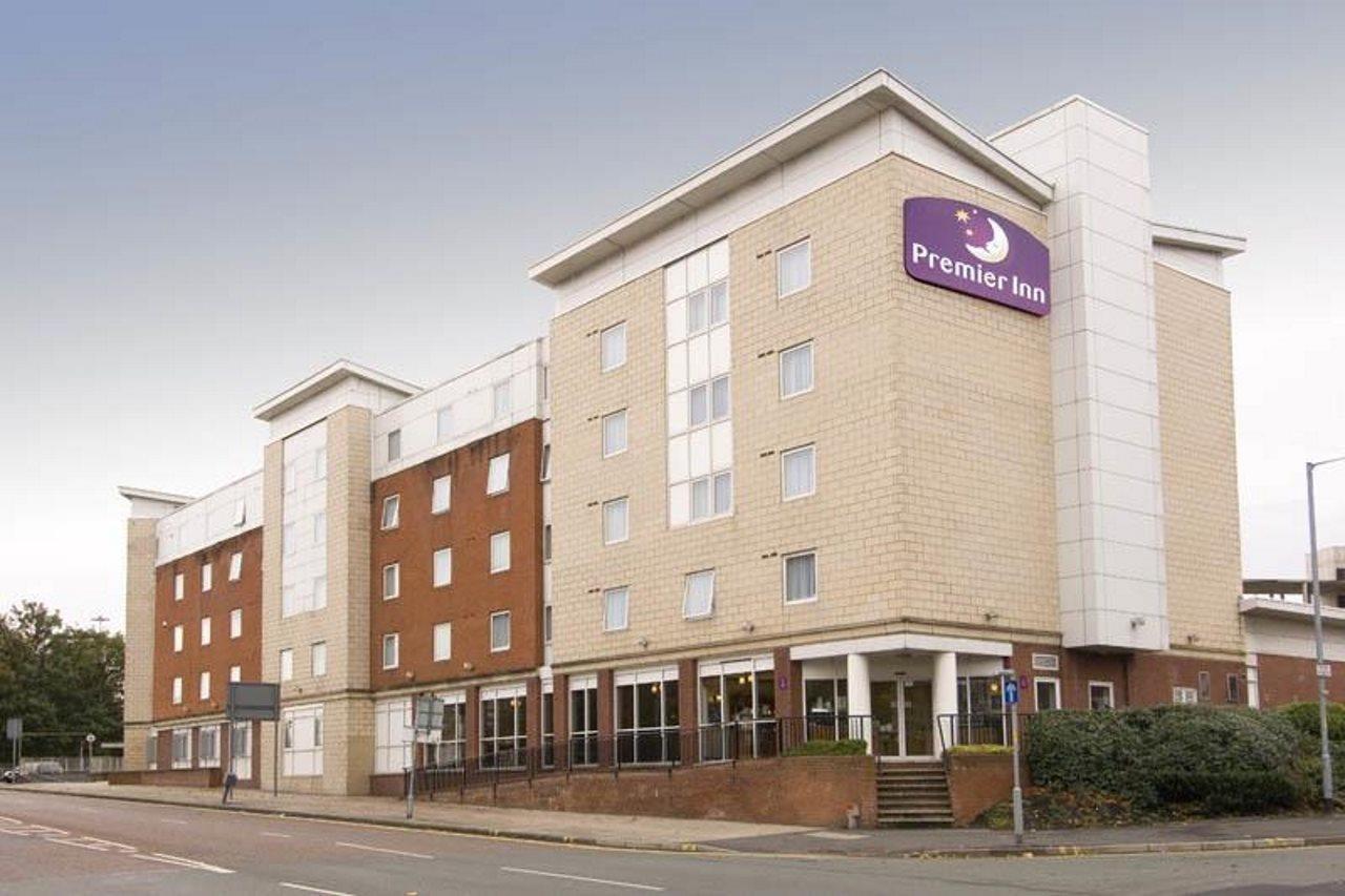 Premier Inn Manchester City Centre المظهر الخارجي الصورة