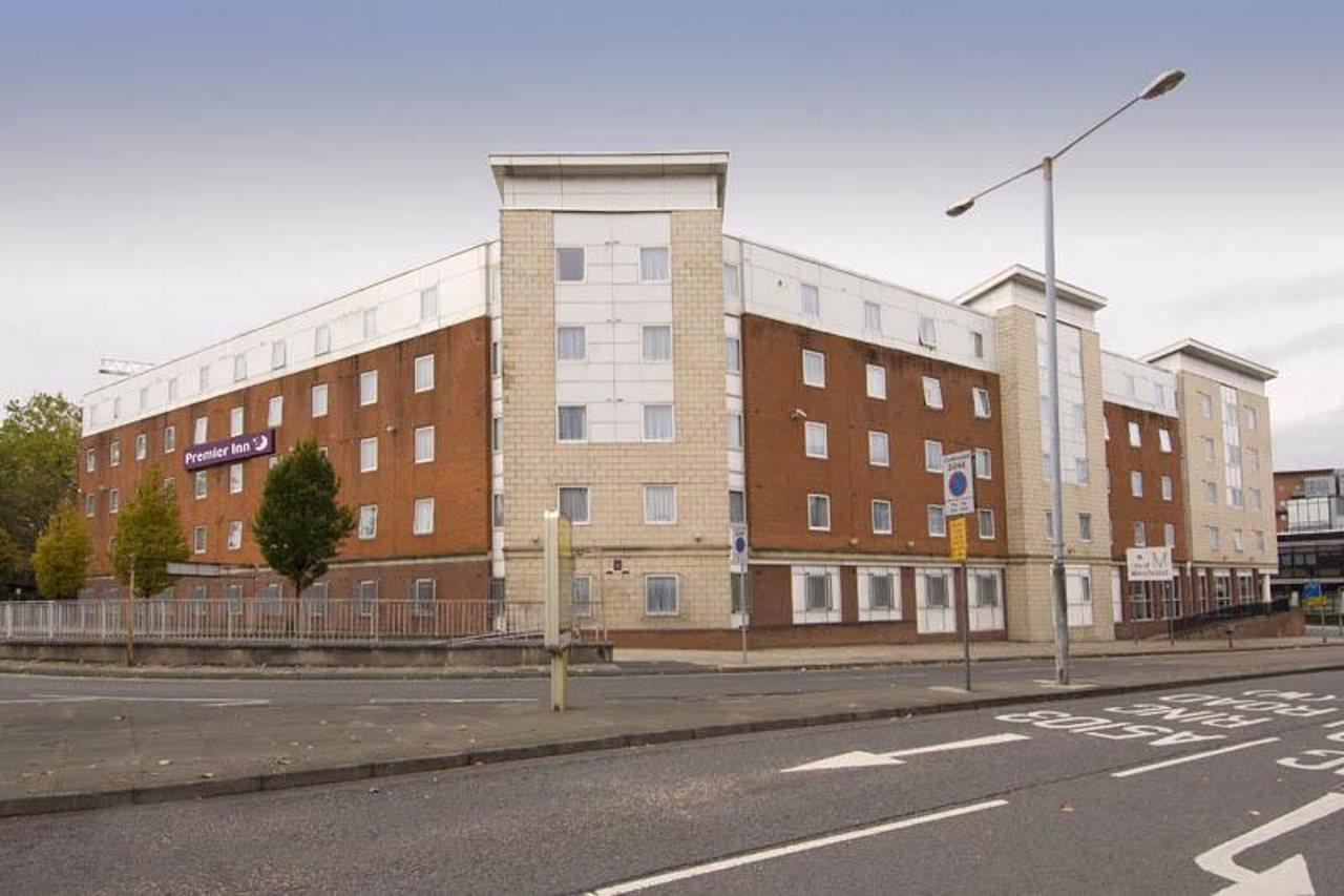 Premier Inn Manchester City Centre المظهر الخارجي الصورة