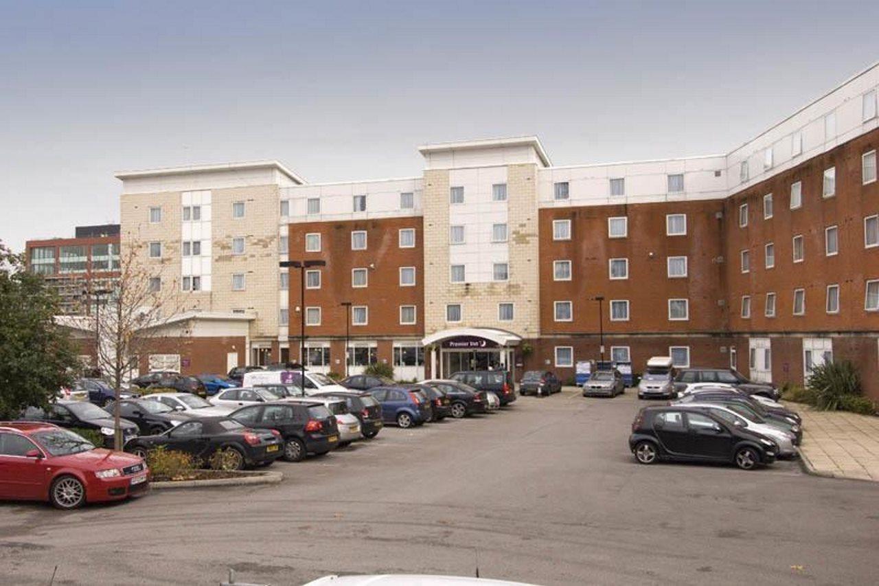 Premier Inn Manchester City Centre المظهر الخارجي الصورة