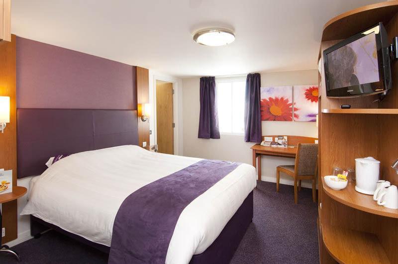Premier Inn Manchester City Centre المظهر الخارجي الصورة