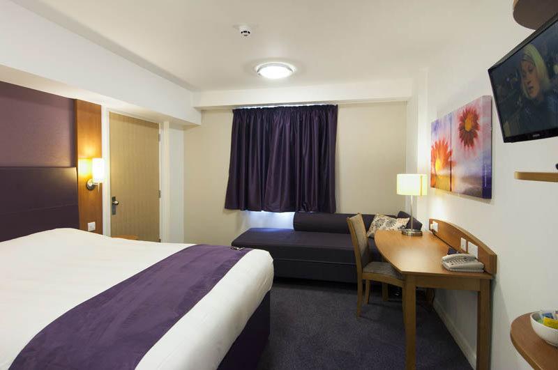 Premier Inn Manchester City Centre المظهر الخارجي الصورة